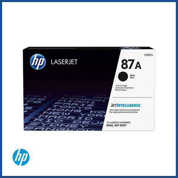 HP 87A (CF287A) Black Toner Cartridge